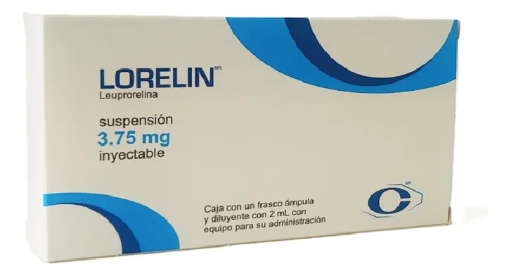 Lorelin 3.75 Mg Suspensión Inyectable 2 Ml